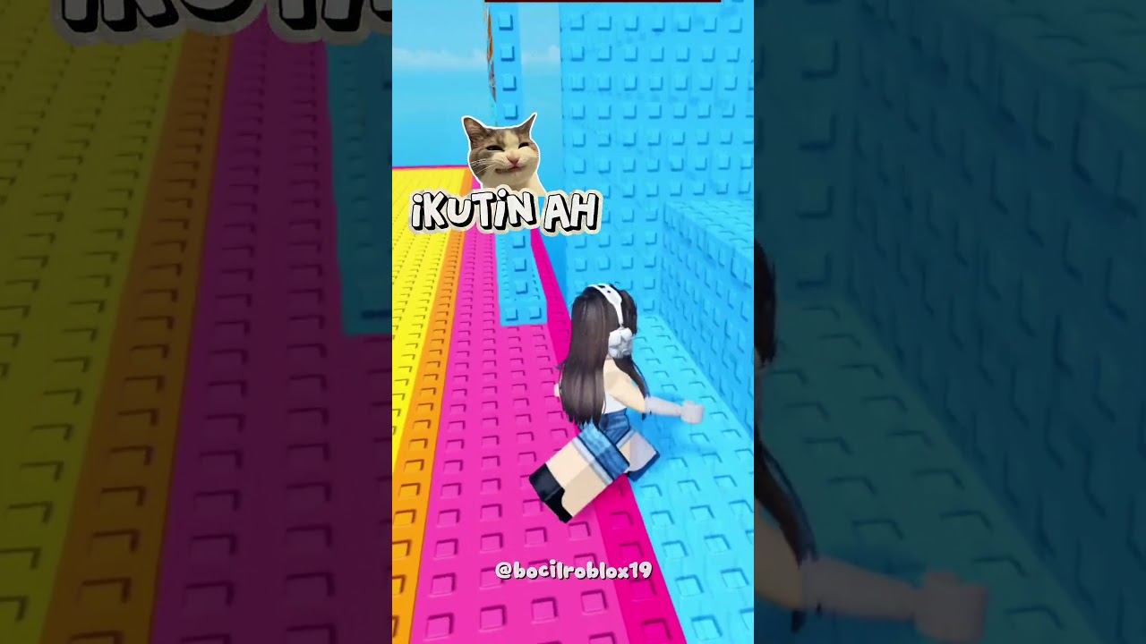 HARI INI, KALIAN LIBUR ATAU SEKOLAH KIDS?! #roblox #shortvideo #robloxedit