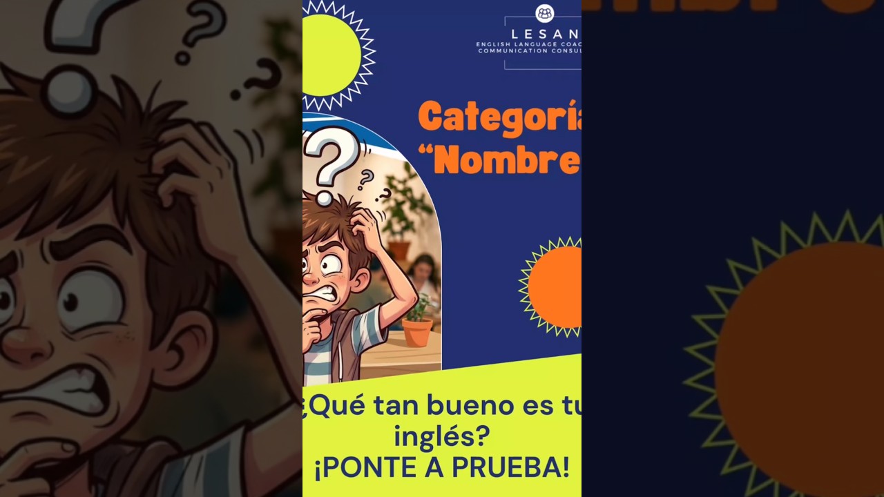 ¿Qué tan bueno es tu inglés? #ingles  #trivia #quiz #aprende #nombres