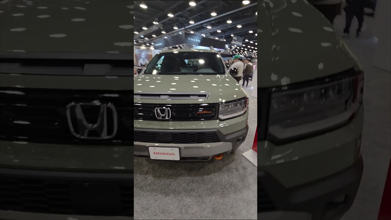 2026 Honda Passport Trailsport