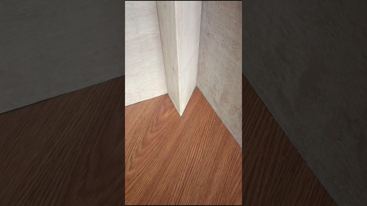 how to determine corner angle #shorts #shortvideo #shortsfeed #ytshorts #diy #woodworking #flooring