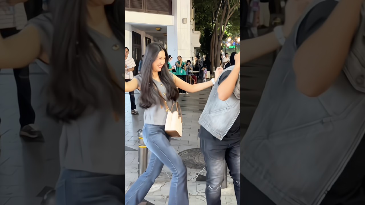 Prank this beautiful girl until she gets angry #funny #prank #comedy