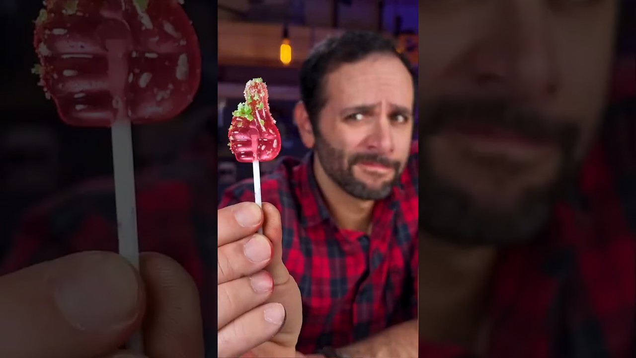 POR QUE esse PIRULITO EXPLODE na BOCA?