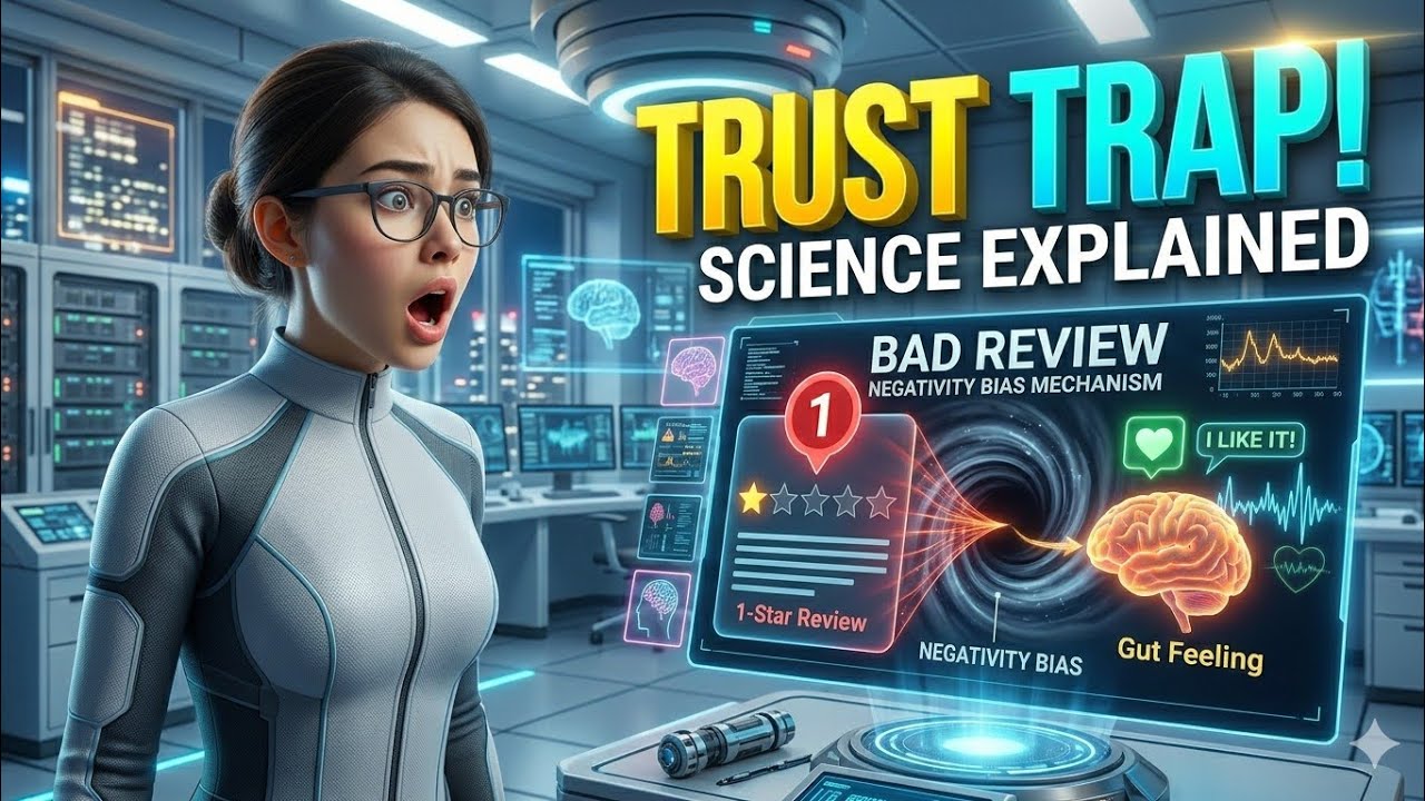 Why We Trust Bad Reviews (Science Explained)