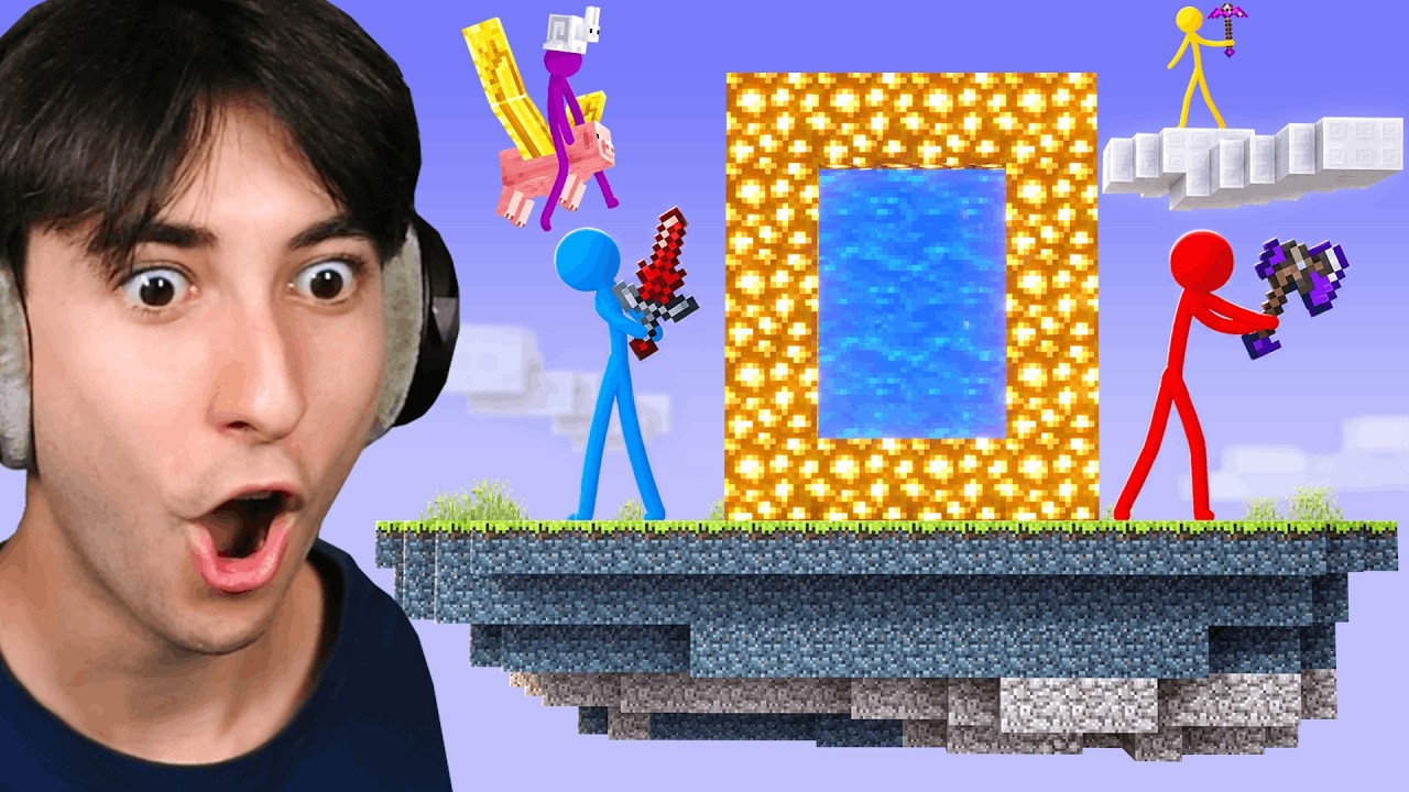 Minecraft Aether vs Animation
