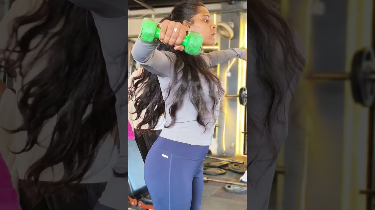 CHHOTU DUMBBELL workout 💪🔥 #ytshorts #shorts #shortvideo