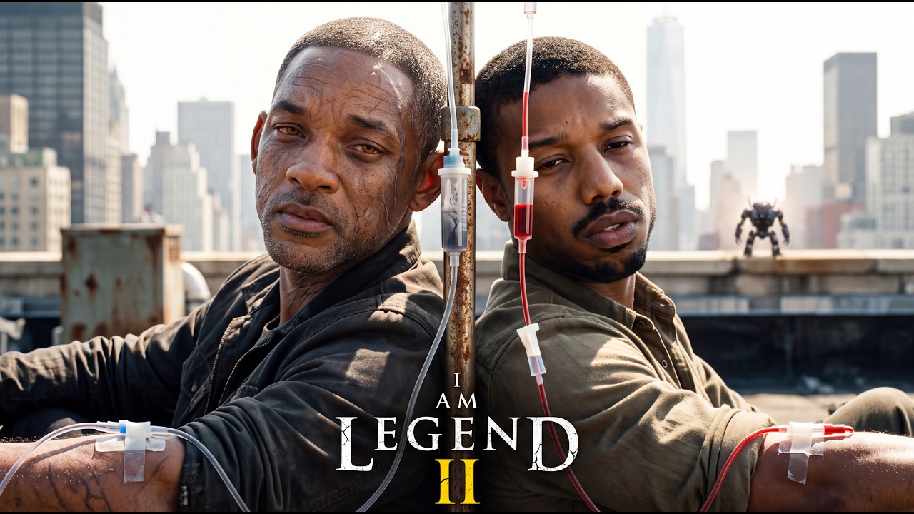 I Am Legend 2 (2027) - Will Smith, Michael B. Jordan | The alternate ending is canon