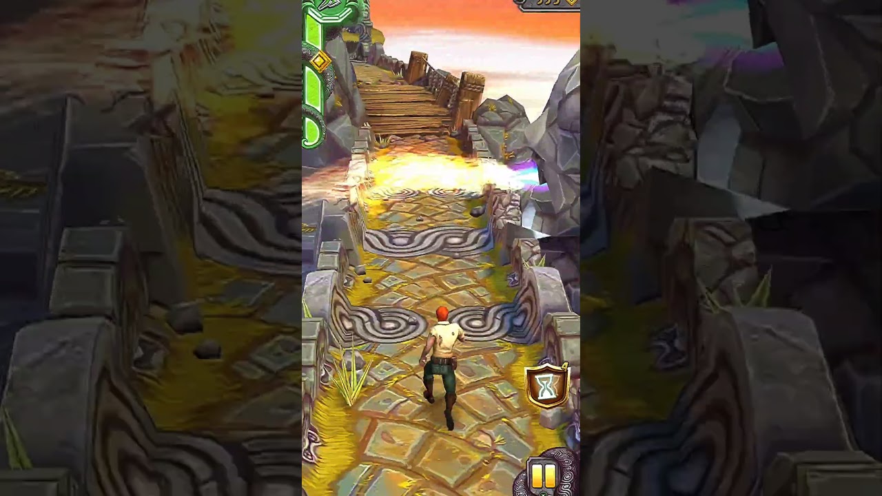 ⚡ Fastest Temple Run Ever! #TempleRun #SpeedRun #Gaming #MobileGaming #YouTubeShorts #Trending