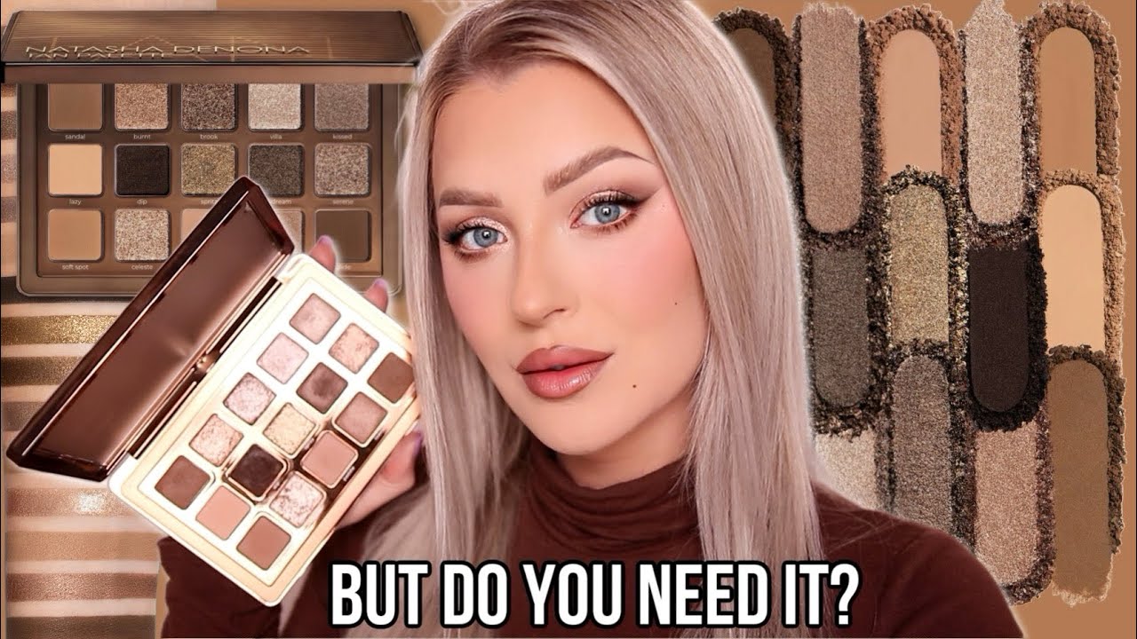NEW Natasha Denona Tan Palette…  DO YOU NEED IT?