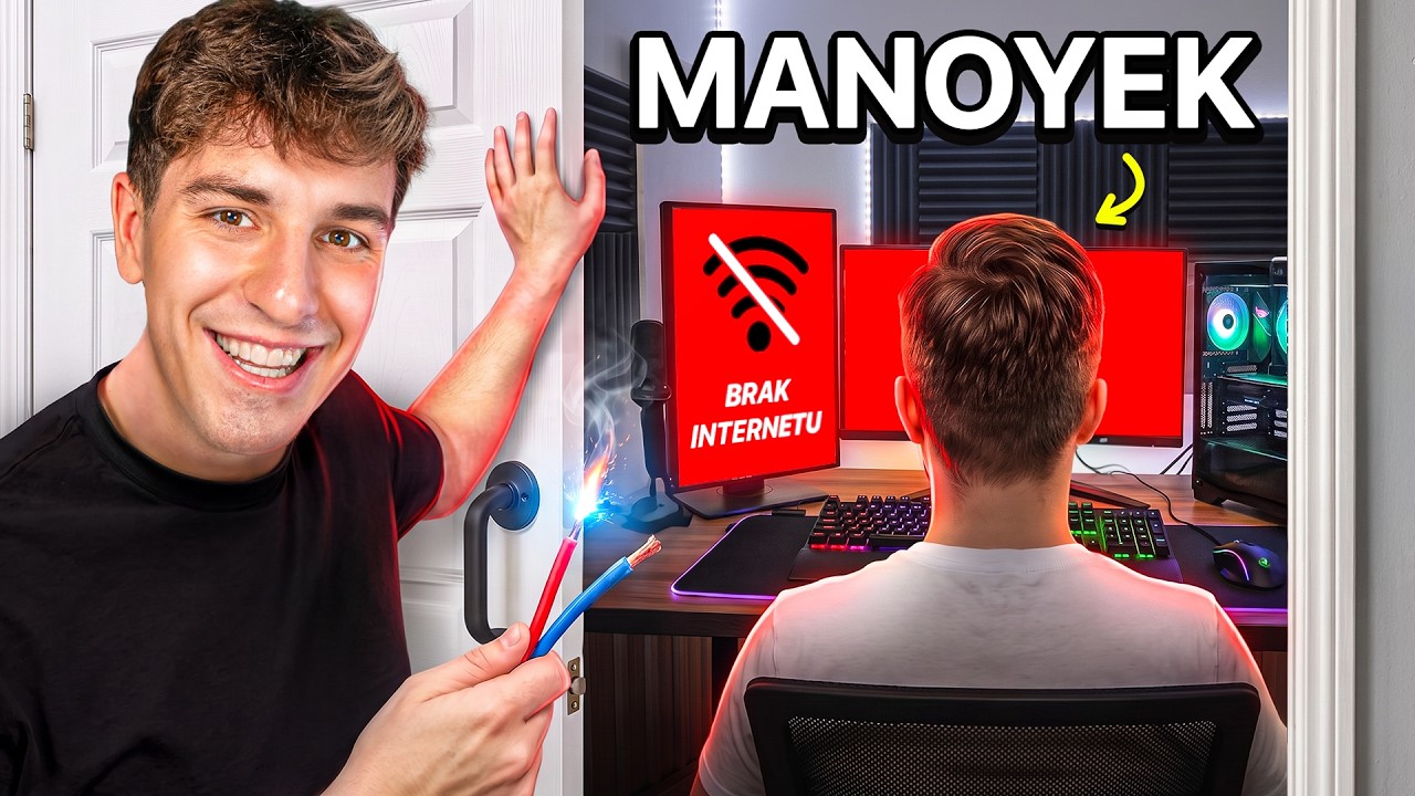 WKURZAMY MANOYKA przez 24 GODZINY