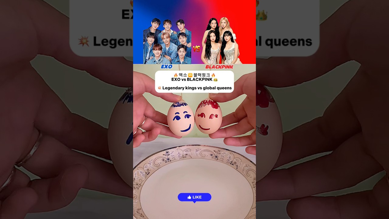 EXO vs Blackpink. Who Left The Bigger Mark On K-pop.  Comment Your Winner? #kpopbattle #kpop
