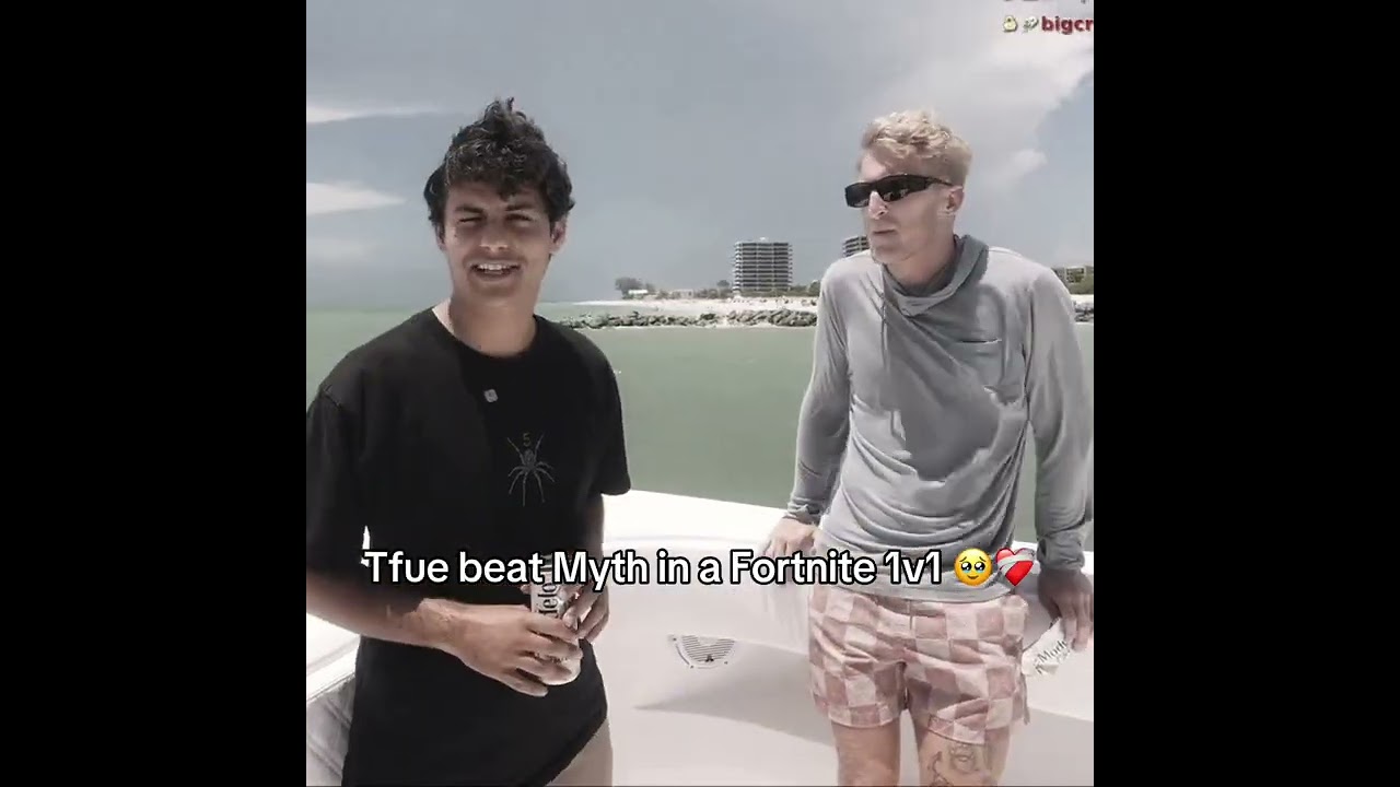 Ron Predicted Tfue VS Myth PERFECTLY! 😂