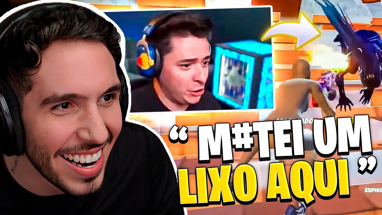 OLUI REAGINDO À FIGHT DOS PRO 3V3 🤩