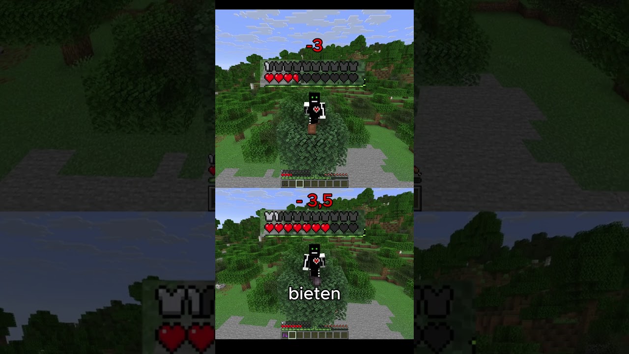 5 Fakten die du noch nicht kanntest #minecraft #minecrafttipsandtricks