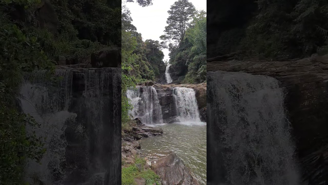 කාඩියන්ලෙන ඇල්ල #nawalapitiya #Kadiyanlena waterfall #nature