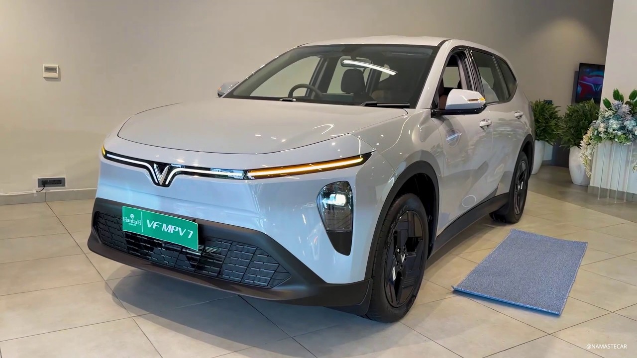 VinFast India Car Dealership/VF7/VF6/VF MPV 7 | Real-life review