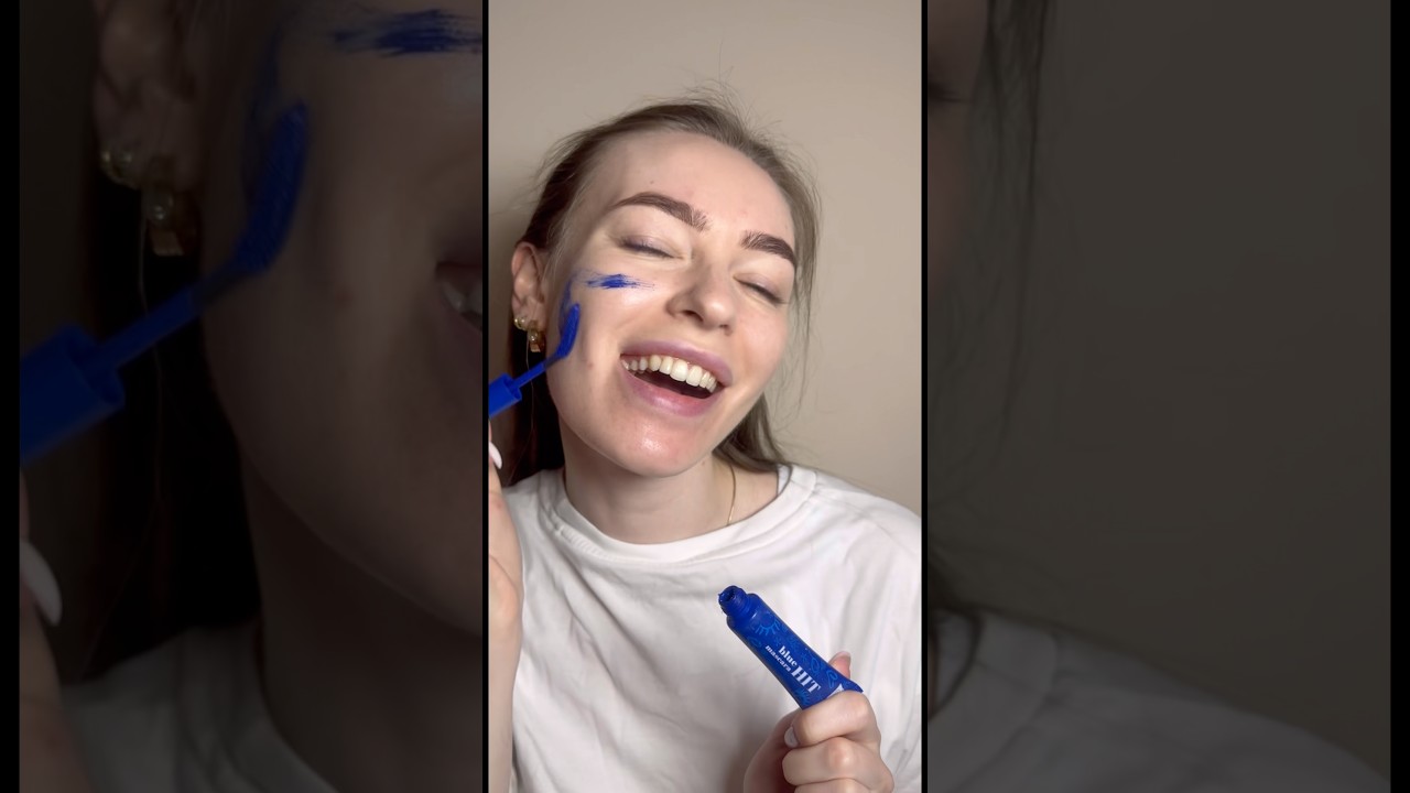 Trying Viral Makeup Tutorial 😍 #viral #makeup #tutorial #trend