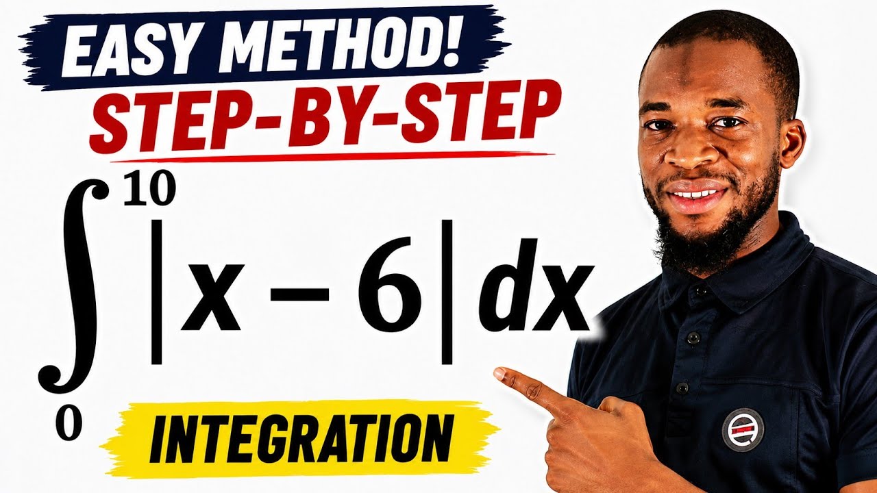The Easiest Way to Solve This Definite Integral | Step-by-Step