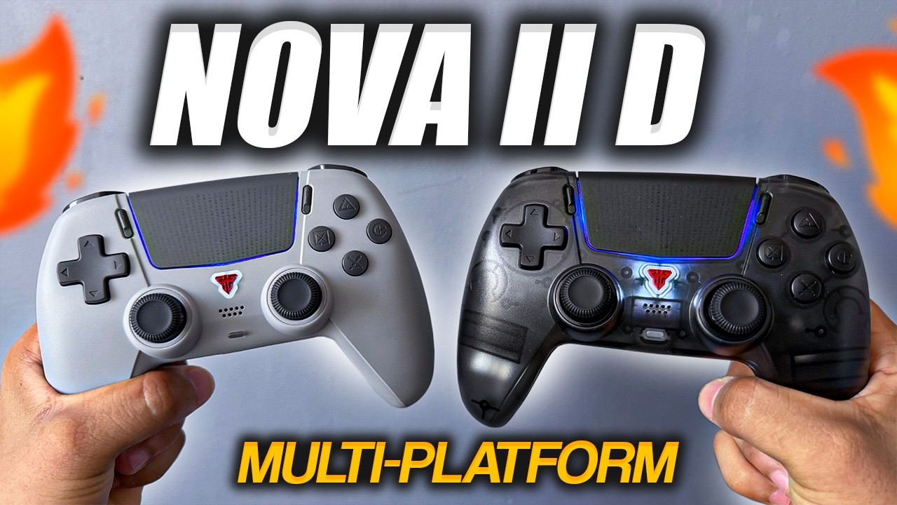 MANDO Calidad-Precio💸 Multiplataforma🌟FANTECH NOVA II D | WGP16D🚨