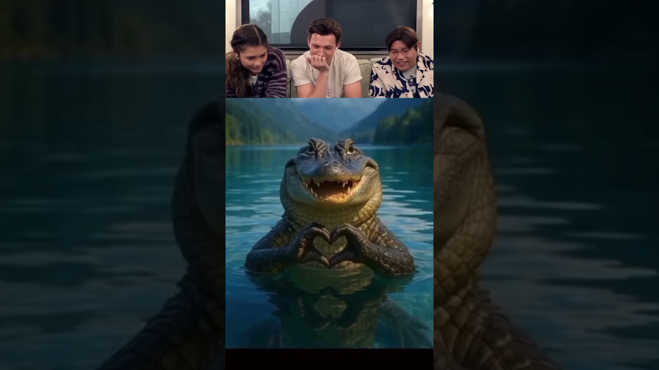 Tom Holland React Viral Videos part 201 #tomholland #funny #trytolaugh #reaction