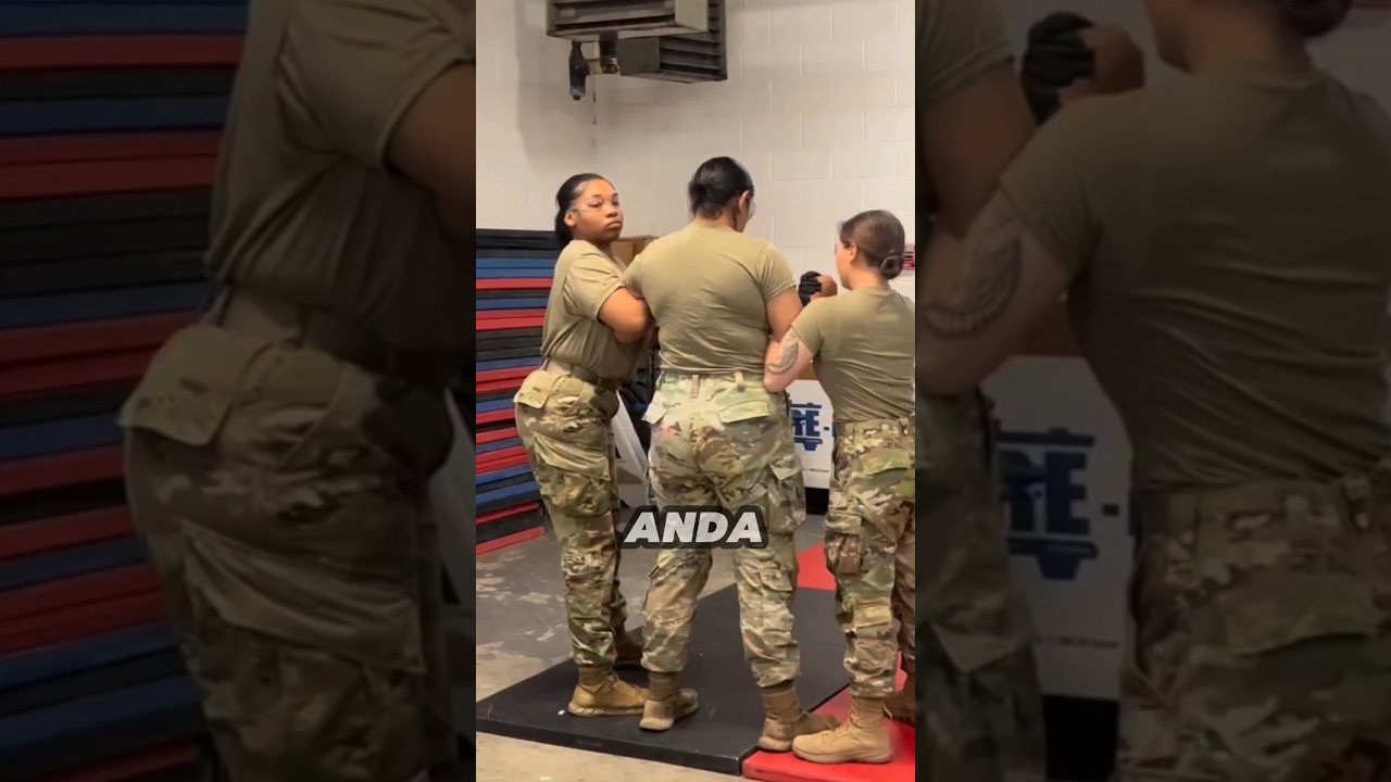 Pelatihan militer paling mengerikan