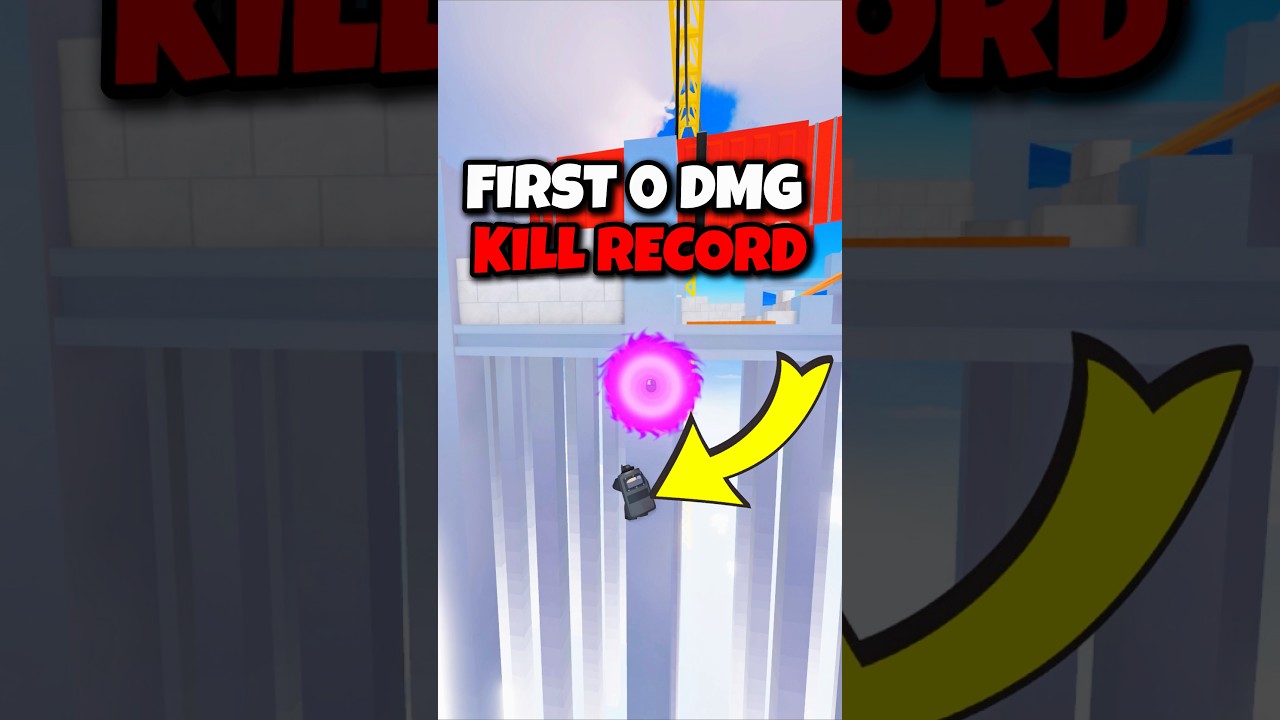 Can I Get a ZERO Damage Kill Record in Roblox?