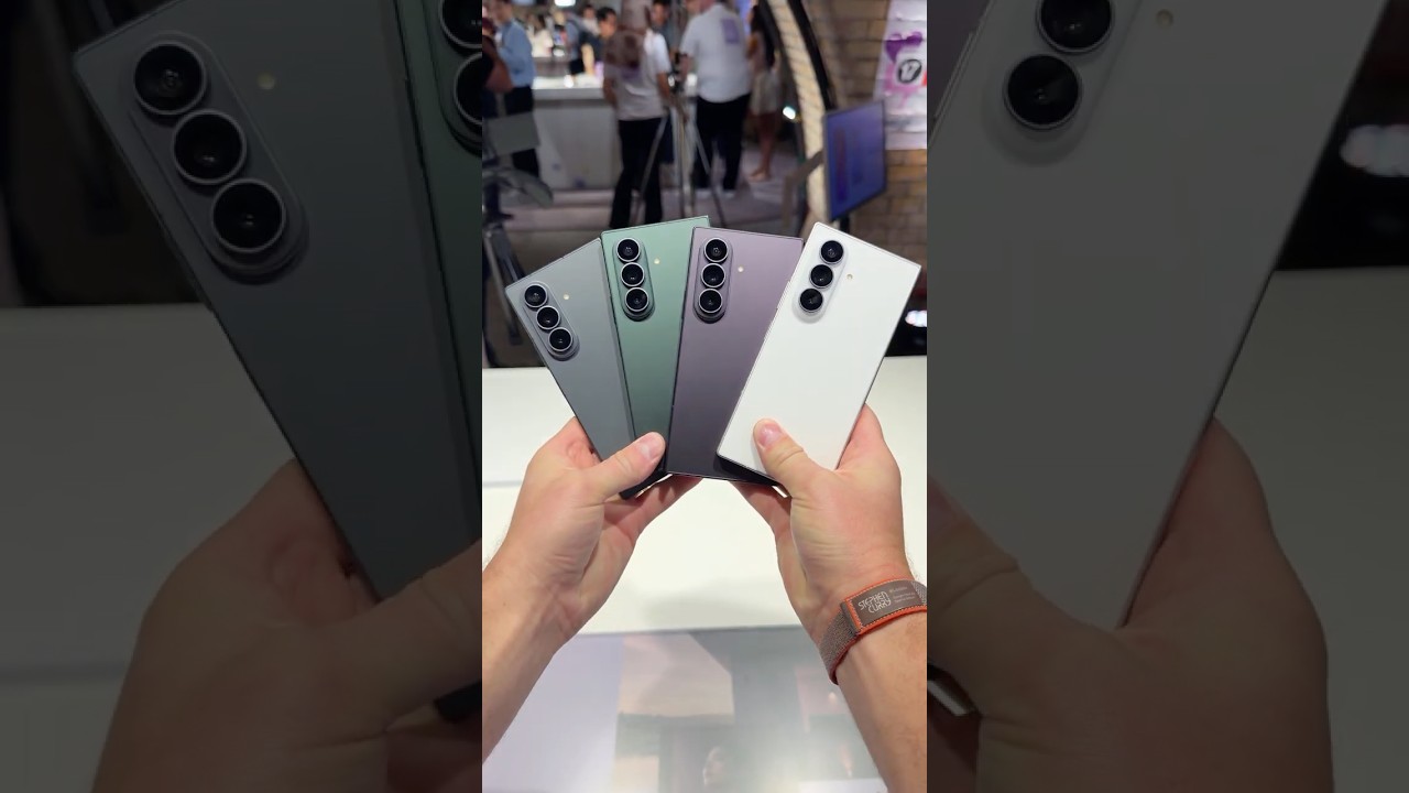 Samsung Galaxy Z Fold 8 Ultra Hands On!
