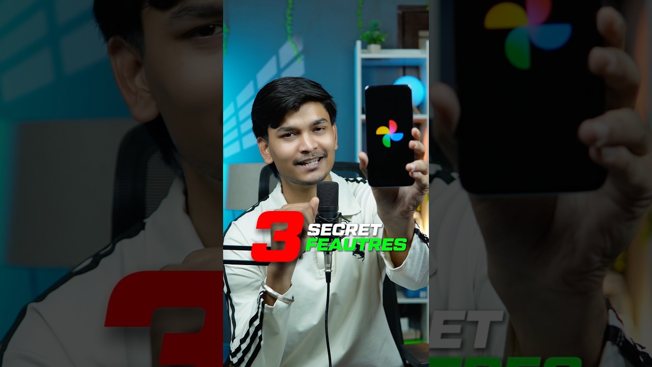 Google Photos ke 3 Secret Features 🔥📸 Jo Har User Ko Pata Hone Chahiye 🤯 #tech #tipsandtricks