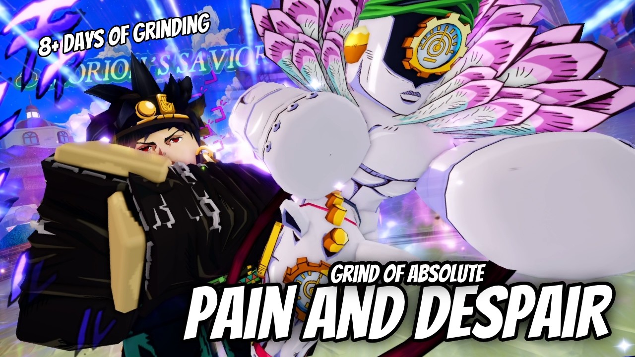 the longest grind i've ever done... | NOOB to FULLY AWAKENED "Made In Heaven" on Bizarre Lineage