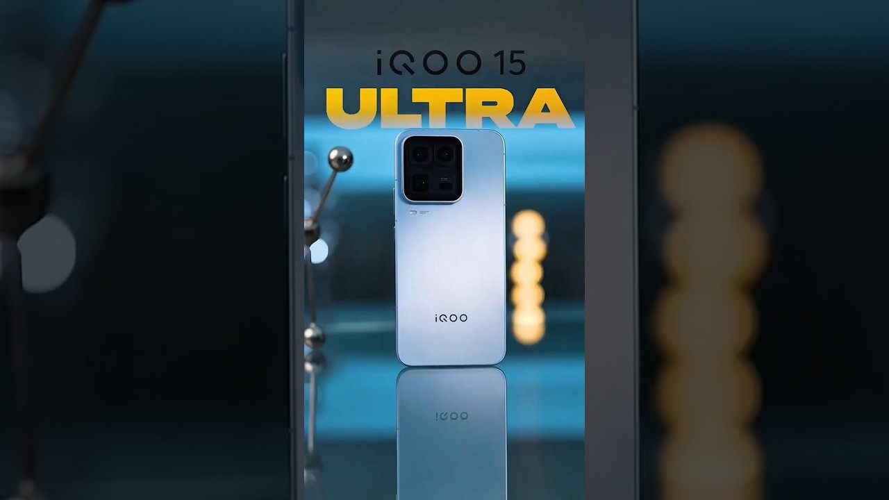 Iqoo 15 Ultra⁉️ HP Ini Bikin Brand Lain Ketar-Ketir! Speknya Kelewatan