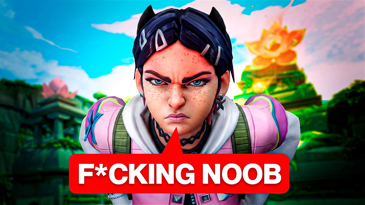 Un PRO PLAYER me llamó HIERRO... y terminó HUMILLADO 💀🔥 | Horcus Valorant