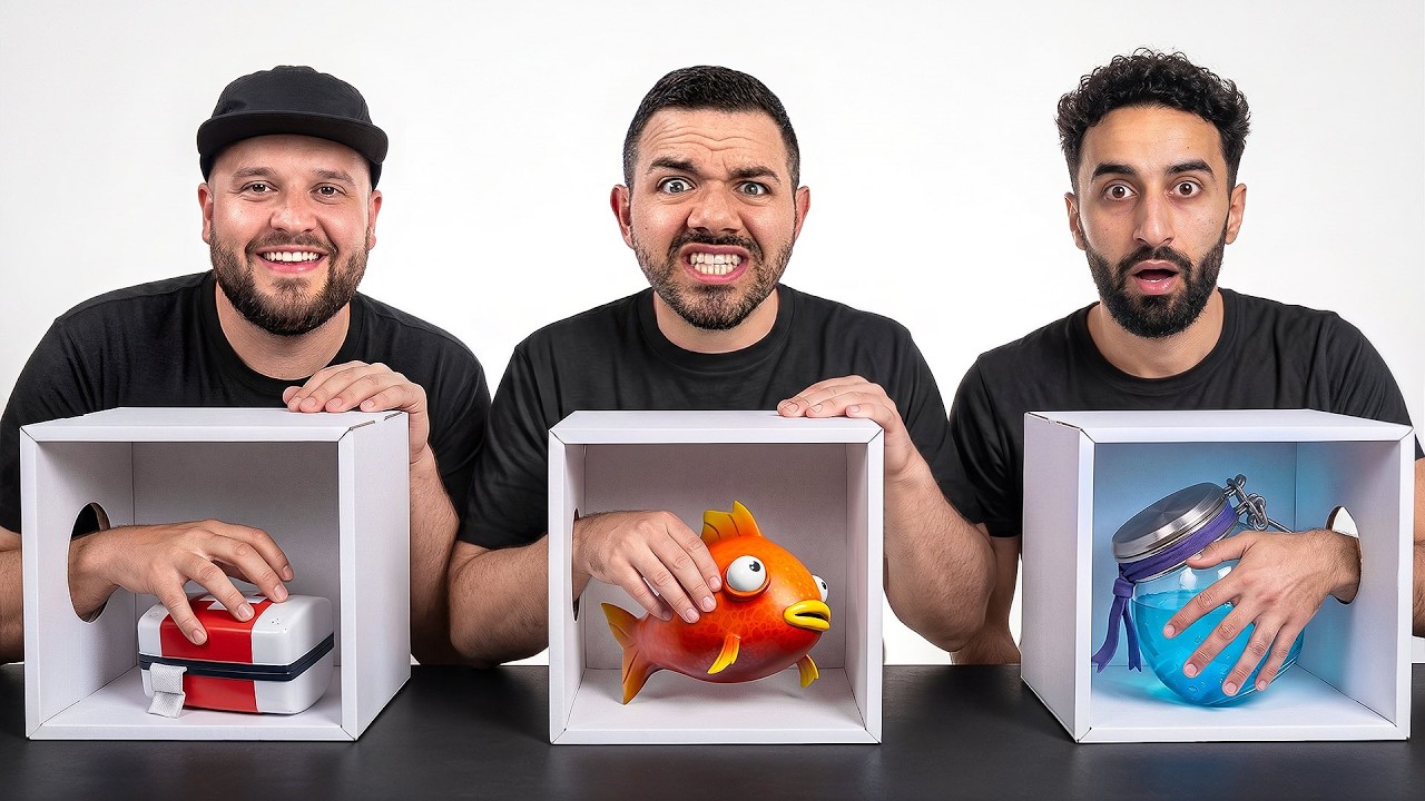 Guess The Fortnite Item!