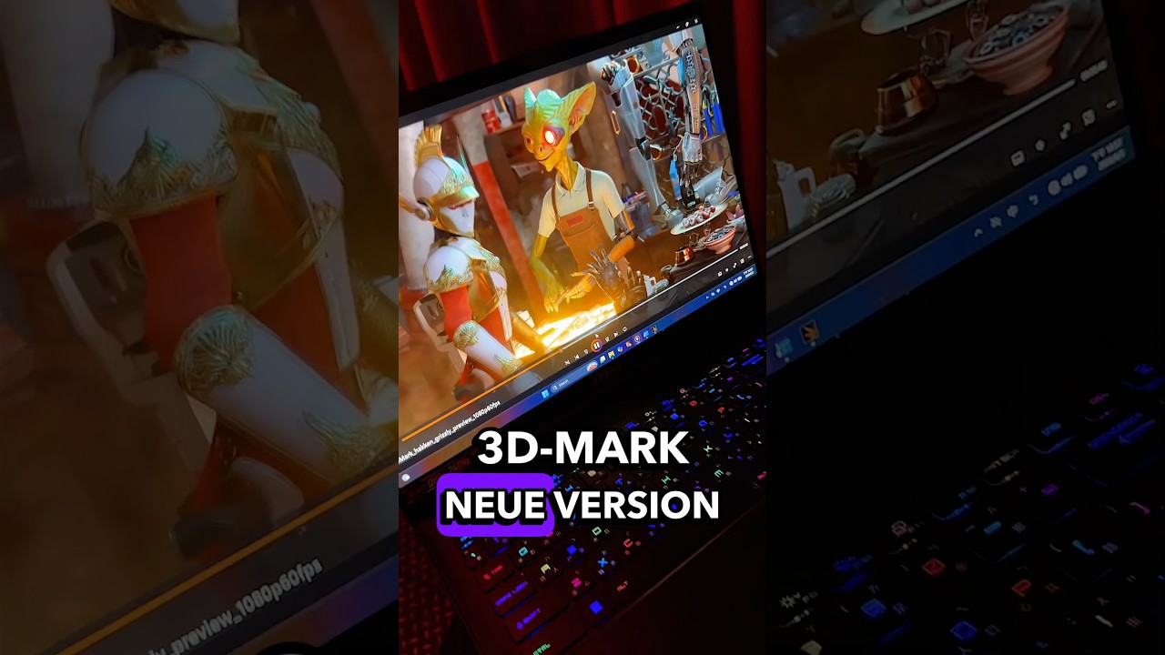 Exklusive Einblicke in den neuen 3DMark Nachfolger #gamingpc #computex #benchmark