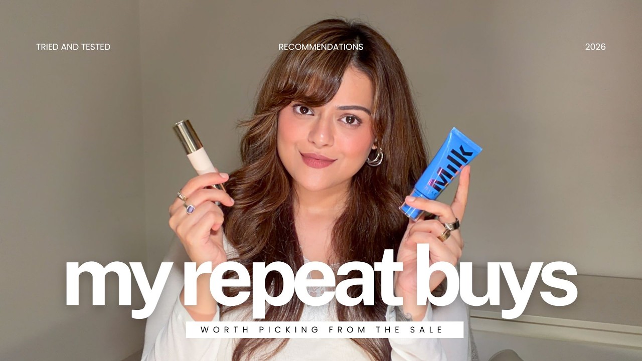 Products I’ll NEVER stop buying | Nykaa Hot Pink Sale recommendations 2026 #unsponsored