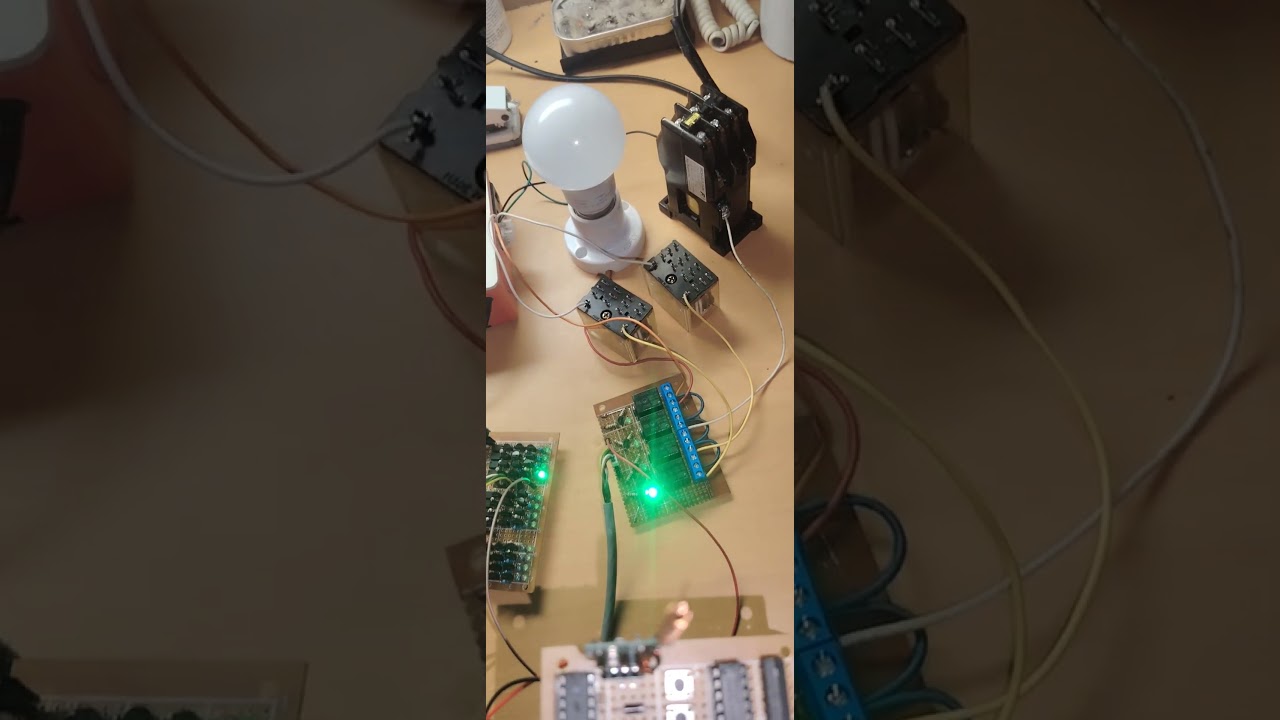12 Channel Remote Controller with Latch to 220V Using 5volts relay