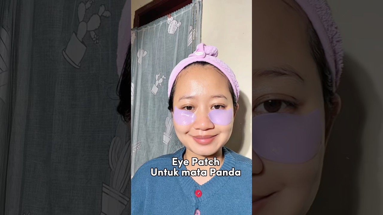 Mata panda? Untung tau produk ini #matapanda #maskermata #eyepatches