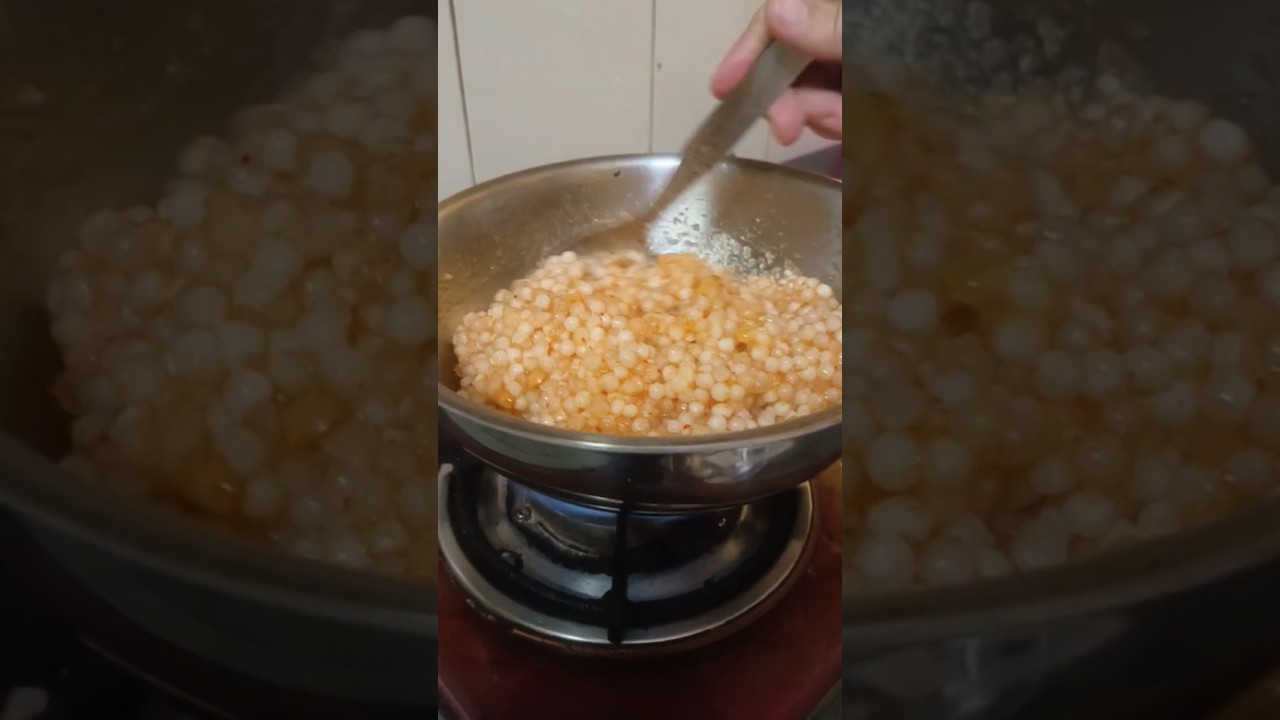 Mother special insetent sabudane ki Khichdi😍😍😍