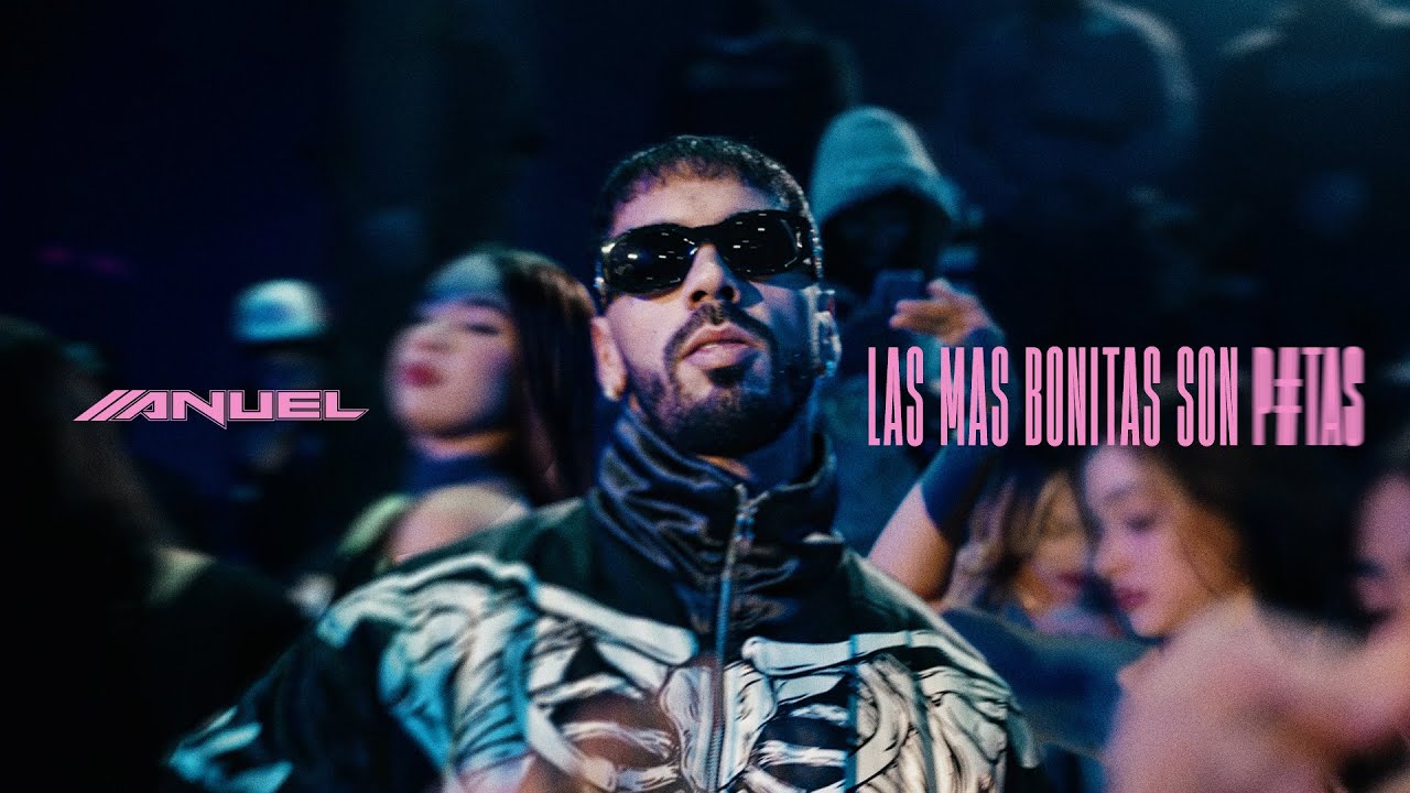 Anuel AA - Las Mas Bonitas Son P*tas (Video Oficial)