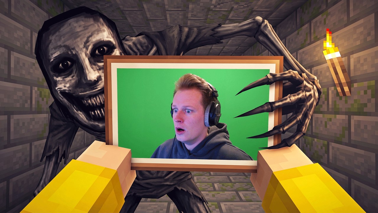 I Added the Horror Mod that Opens your Webcam