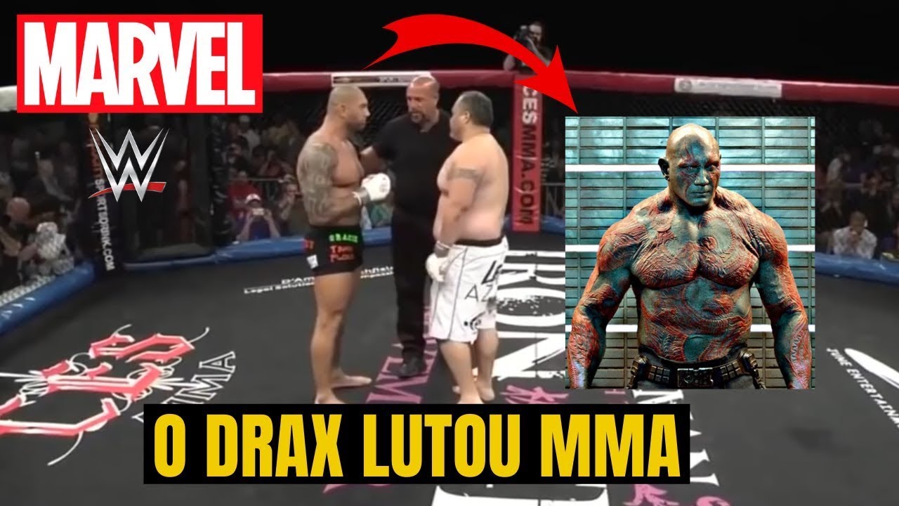Dave Bautista vs Vince Lucero  Brutal Knockout Battle!  Epic MMA Fight in HD