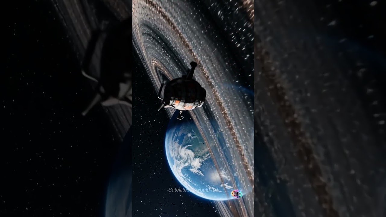 What If Earth Had Rings Like Saturn? 🌍💫 | The Infinite Madness