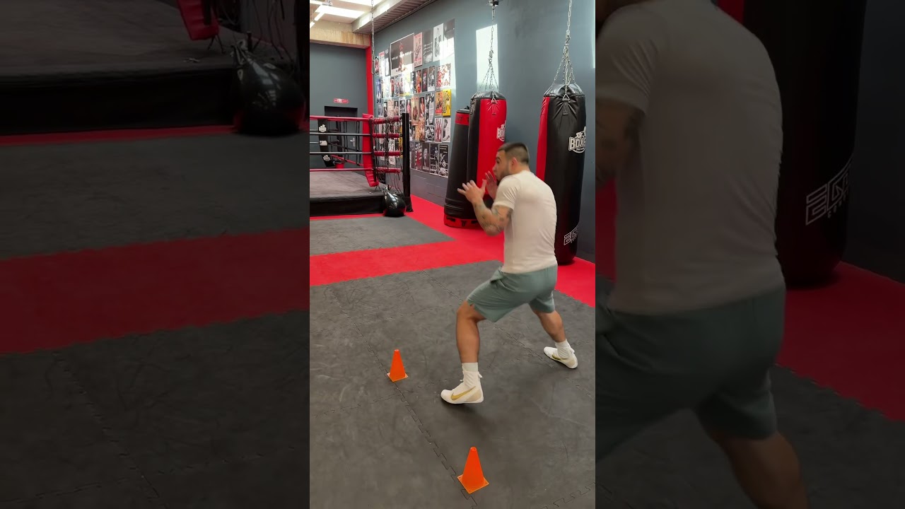 ✅FOOTWORK🥊 #boxer #pro #gym #boxing #kickboxing #mma #muaythai #training  #motivation