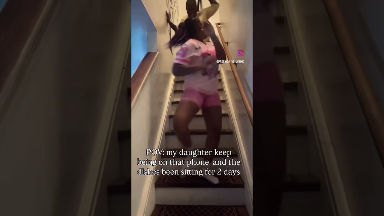 I done told u #lyrikk #momanddaughtergoals #funny #comedy #teenagers