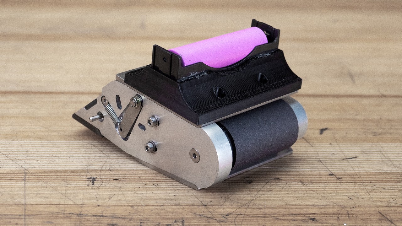 DIY Bevel Sander Build - Mark I Prototype