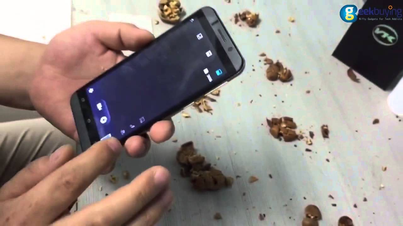 VKWorld VK700. Smartphone Screen Crash Test