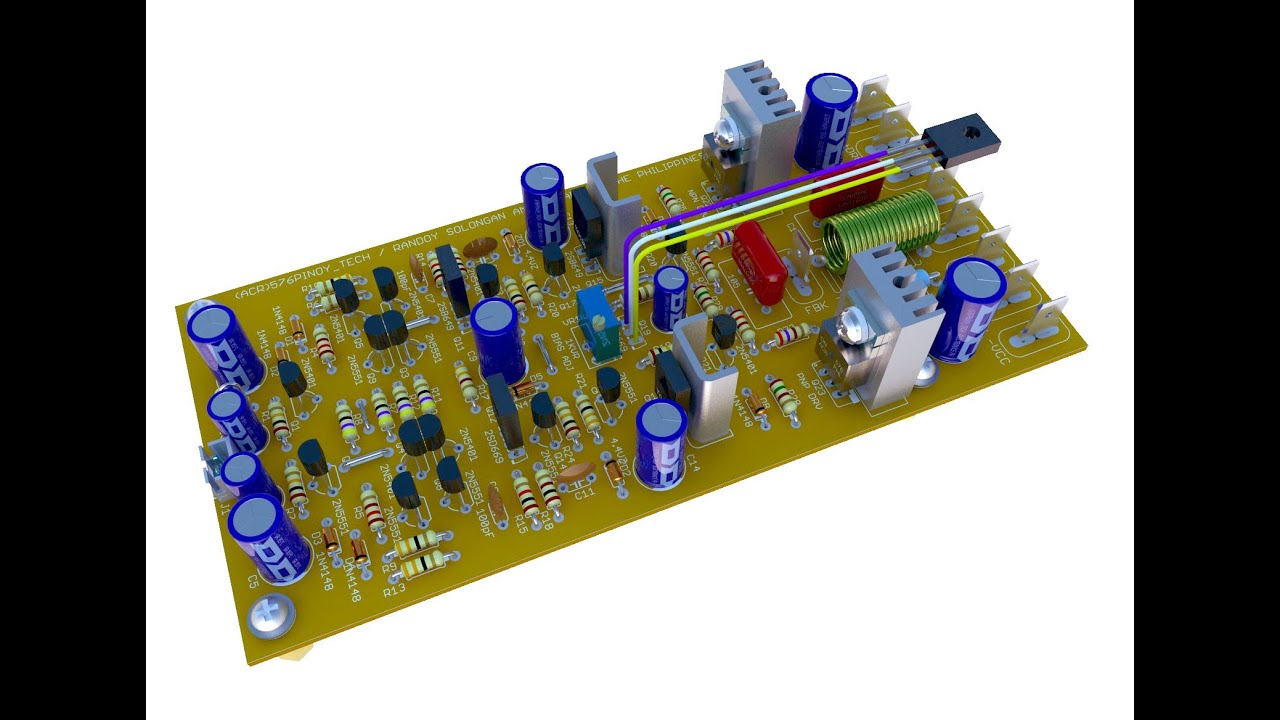 G.  Randy Slone Audio Amplifier