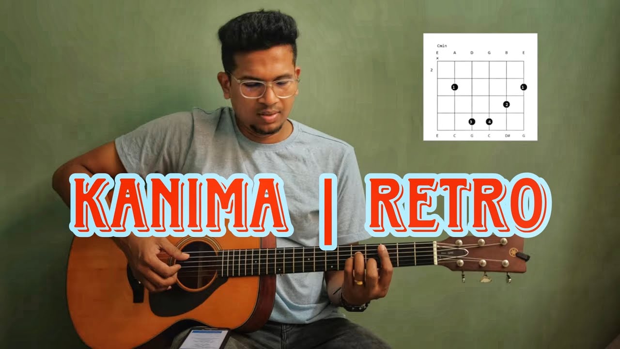 kanima | CHORDS | Retro | Santhosh Narayanan | Chords | Isaac Thayil | Tamil Guitar Leasons | Part-1