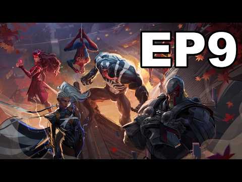 [FR] #9 Let's play Marvel Rivals - Parlons BD