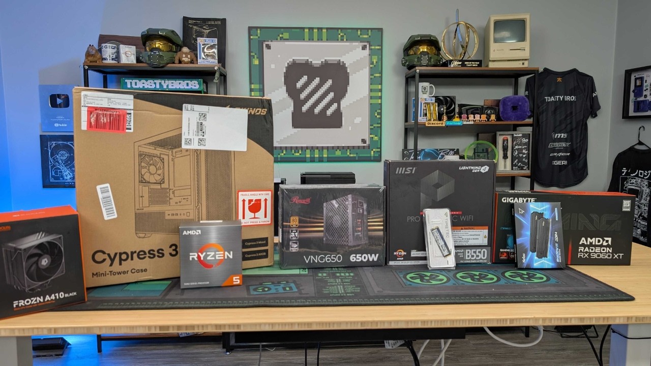 Custom Gaming PC Build - PCBros