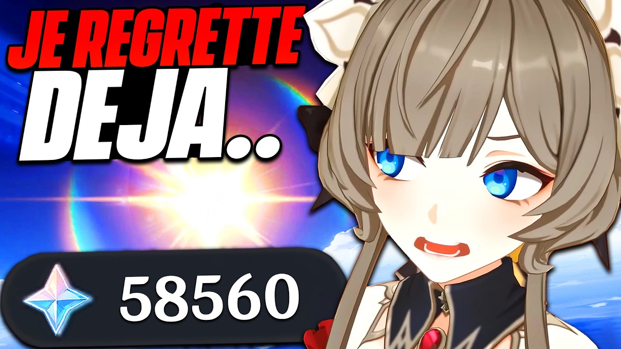NE FAITES SURTOUT PAS ÇA. | Mon Invocation la Plus Stupide... (Genshin Impact)