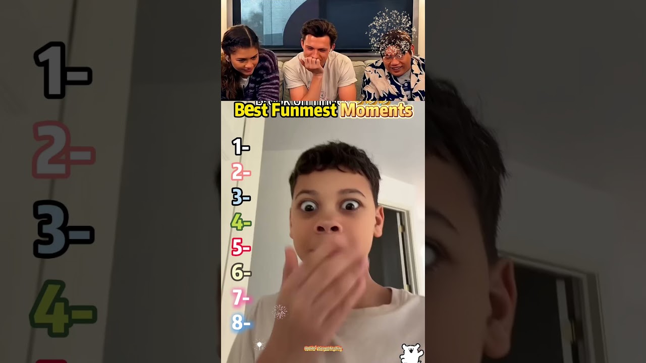 Tom Holland React Viral Videos #tomholland #funny #trytolaugh #reaction